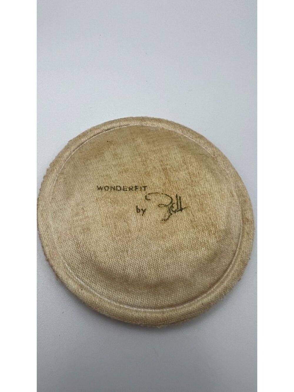 Vintage Coty Airspun Gold Compact Mirror With Powder Puff - Poudre De Beaute - P - Picture 3 of 5
